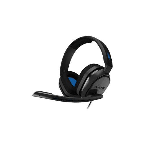 Astro A10 Wired Gaming Headset Gray Blue PS4 Xbox One And Mobile Gamez Geek