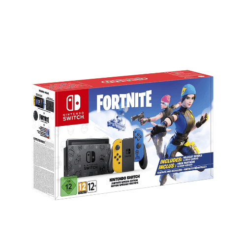 Switch hot Fortnite edition