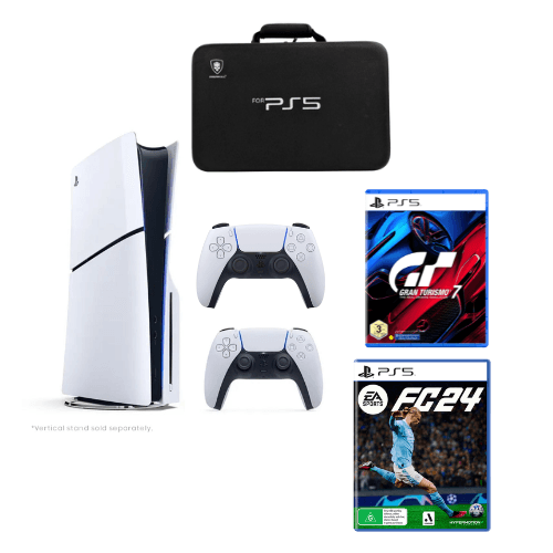 PlayStation 5 PS5 Disc Slim Console 1TB UAE Version With Extra 