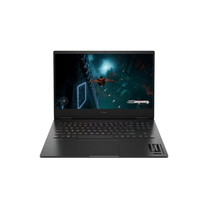 HP Omen 16 WF0083DX Gaming Laptop Intel Core i9-13900HX 16GB Ram DDR5 1TB SSD NVMe NVIDIA GeForce RTX 4060 8GB GDDR6 Graphics 16 Inch FHD 1920 x 1080 IPS 165Hz RGB Backlit Keyboard Windows 11 Shadow Black