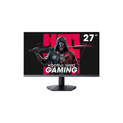 KOORUI GN02 27 Inch FHD VA Gaming Monitor 240hz Refresh Rate 1ms Response Time, DCI-P3 90% Color Gamut Adaptive Sync 1920 x 1080 HDMI DisplayPort