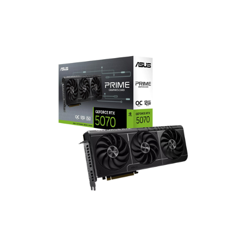 ASUS PRIME NVIDIA GeForce RTX 5070 OC Edition 12GB GDDR7 PCI Express 5.0 Graphics Card