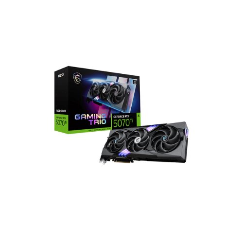 MSI GeForce RTX 5070 Ti 16G GDDR7 GAMING TRIO PLUS Graphics Card,DLSS 4