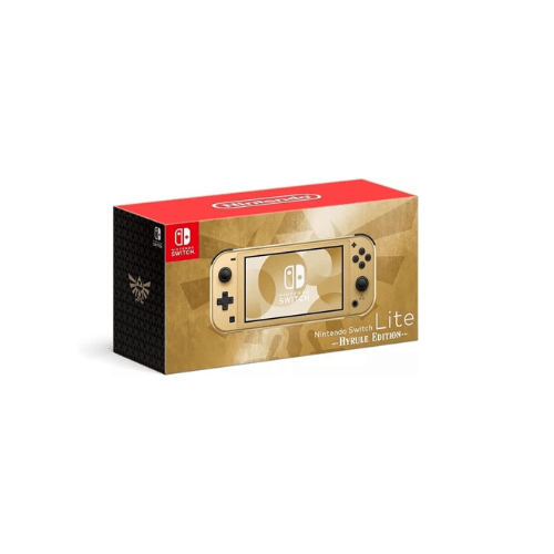 Nintendo Switch Lite Hyrule Edition