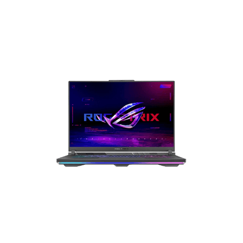 ASUS ROG Strix G16 Gaming Laptop 13th Gen Intel Core i9-13980HX 16GB Ram 1TB SSD Nvidia RTX 4070 8GB 16 Inch WQXGA IPS 240Hz Win11 Gray Eng-RGB Backlit Keyboard G614JI-WS94