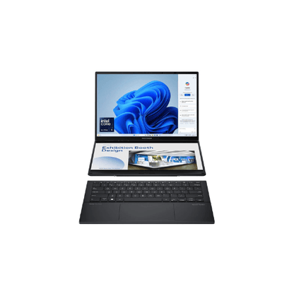 ASUS Zenbook Duo Intel Core Ultra 9 185H 32GB RAM 1TB SSD 14 Inch 3K OLED WQXGA+ 120Hz Touch Windows 11 UX8406MA-PS99T