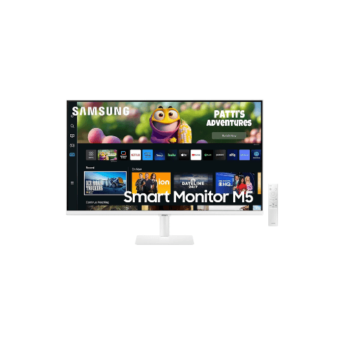 Samsung 27CM501 M5 27 Inch Full HD Smart Monitor With HDR10 1920 x 1080 Resolution 60Hz Refresh Rate 4ms Response Time HDMI