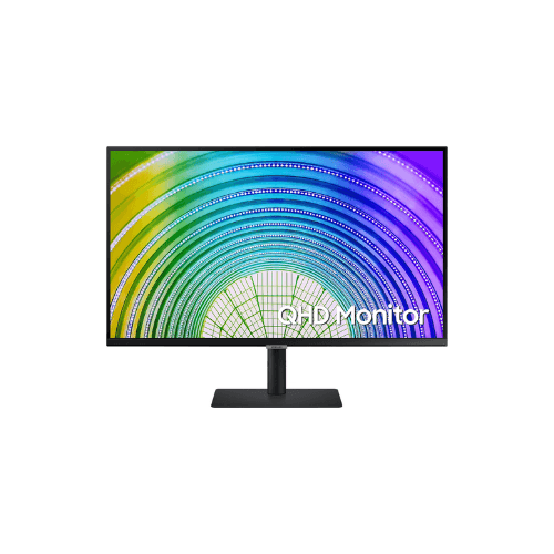 Samsung LS32A600NWMXUE 32 Inch ViewFinity S6 QHD Monitor 75Hz Refresh Rate 5ms Response Time HDR101 with 1Bn Colors Height Adjustable Stand AMD FreeSync