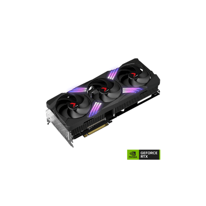 PNY GeForce RTX 4070 Ti XLR8 Gaming Verto 12GB GDDR6X Triple Fan Graphics Card, DLSS 3