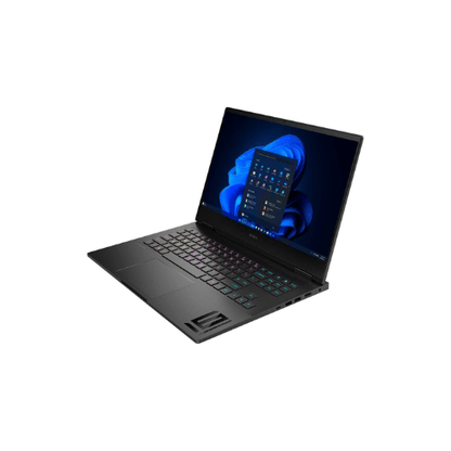 HP Omen 16 WF0083DX Gaming Laptop Intel Core i9-13900HX 16GB Ram DDR5 1TB SSD NVMe NVIDIA GeForce RTX 4060 8GB GDDR6 Graphics 16 Inch FHD 1920 x 1080 IPS 165Hz RGB Backlit Keyboard Windows 11 Shadow Black