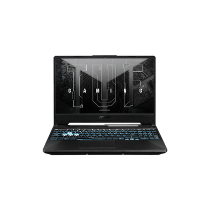 Asus TUF Gaming A15 2024 Laptop AMD Ryzen 7-7435HS 15.6inch FHD 512GB SSD 8GB RAM 4GB NVIDIA GeForce RTX 2050 Graphics Windows 11 Home Graphite Black FA506NFR-HN004W