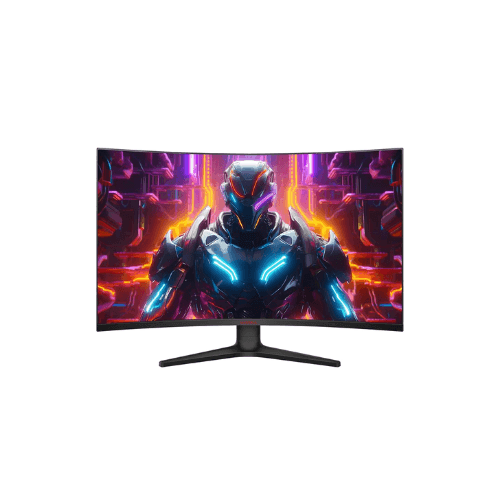 KOORUI 32E6QC Gaming Curved Monitor 32 Inch VA Display QHD Resolution 170Hz Refresh Rate 1ms MPRT Response Time Adaptive Sync Technology 1500R Curvature