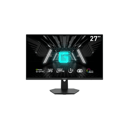 MSI G274F eSports Gaming Monitor 27 Inch FHD Rapid IPS Display 180Hz Refresh Rate 1ms GtG Response Time NVIDIA G-Sync Technology