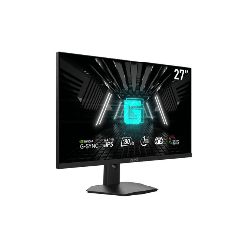 MSI G274F eSports Gaming Monitor 27 Inch FHD Rapid IPS Display 180Hz Refresh Rate 1ms GtG Response Time NVIDIA G-Sync Technology