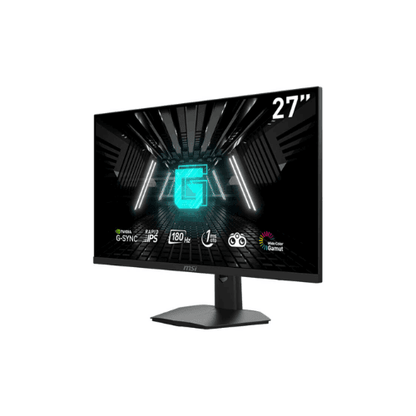 MSI G274F eSports Gaming Monitor 27 Inch FHD Rapid IPS Display 180Hz Refresh Rate 1ms GtG Response Time NVIDIA G-Sync Technology