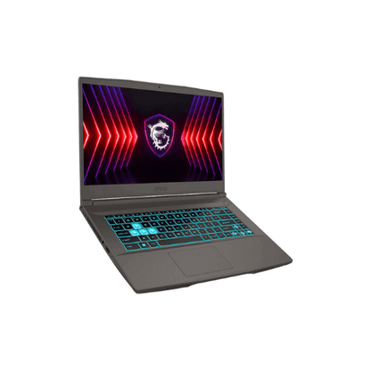 MSI Thin 15 B13VE Gaming Laptop 15.6 Inch FHD IPS 144Hz Display Intel Core i5-13420H 16GB RAM 512GB SSD GeForce RTX 4050 6GB Graphics English Keyboard Win11