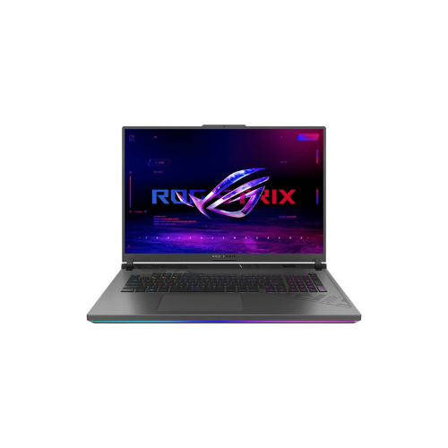 ASUS ROG Strix G18 G814JZR Gaming Laptop 18 Inch WQXGA IPS Display Intel Core i9-14900HX 32GB RAM 2TB SSD GeForce RTX 4080 12GB RAM English Keyboard Win11 Home Black | 90NR0IN3-M003X0