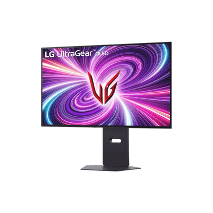 LG 32GS95UV-B UltraGear Dual-Mode Gaming Monitor 32 Inch 4K UHD OLED Display 240Hz Refresh Rate 0.03 GtG Response Time G-Sync Adaptive Sync & Free Sync Premium Pro Compatible