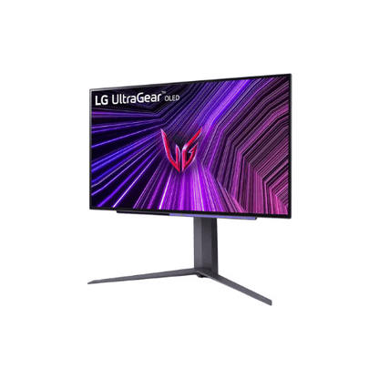 LG 27GS95QE-B 27 Inch UltraGear OLED QHD Display with 240Hz Refresh Rate Gaming Monitor and FreeSync Prm Pro, 0.03ms (GtG) Response Time