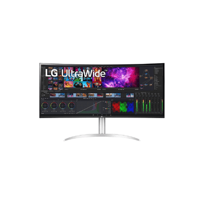 LG 40WP95C 40 inch Ultra Wide Curved WUHD monitor (5120 x 2160) 5K2K Nano IPS Display Refresh rate 60Hz Response Time 5ms AMD FreeSync