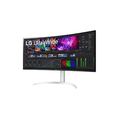 LG 40WP95C 40 inch Ultra Wide Curved WUHD monitor (5120 x 2160) 5K2K Nano IPS Display Refresh rate 60Hz Response Time 5ms AMD FreeSync