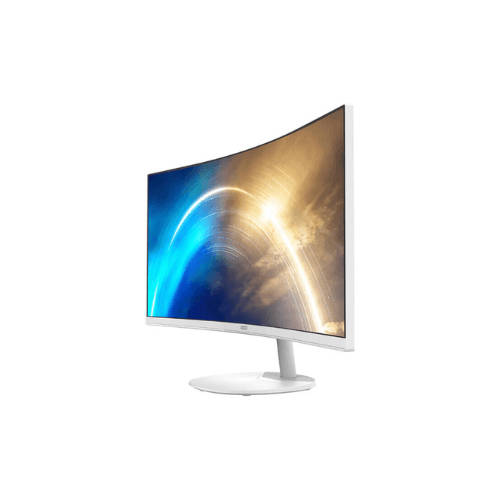 MSI PRO MP341CQW Business & Productivity Curved Monitor 34 Inch UWQHD VA Display 100Hz Refresh Rate 1ms (MPRT) Response Time 1500R Curvature