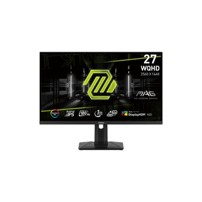 MSI MAG 274QRF QD E2 Gaming Monitor 27 Icnh WQHD Rapid IPS Display 180Hz Refresh Rate 1ms  Response Time