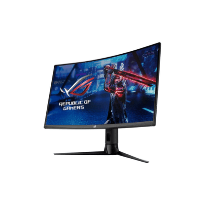 Asus Rog Strix XG32VC 31.5 Inch WQHD Curved Gaming Monitor 2560x1440 170Hz Refresh Rate 1ms MPRTExtreme Low Motion Blur Sync.