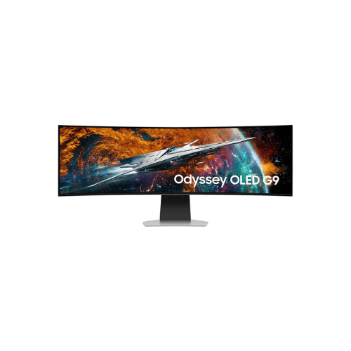 Samsung LS49CG954SMXUE 49 Inch Odyssey OLED G9 G95SC Curved Gaming Monitor 240Hz Resolution 5120 x 1440 0.03ms Response Time