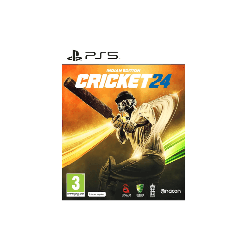 Cricket 24 PS5 Indian Edition.