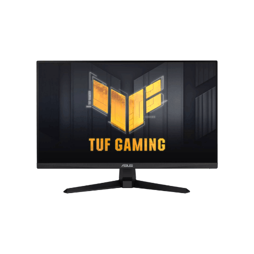 ASUS TUF VG246H1A Gaming Monitor 23.8 Inch FHD IPS Display 100Hz Refresh Rate 0.5ms MPRT Response Time AMD FreeSync Technology Game Plus Feature.