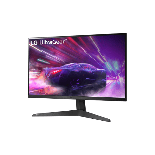 LG 24GQ50F-B 24 Inch Ultra Gear FHD Gaming UI Monitor 165Hz Refresh Rate 1ms MBR Response Time AMD FreeSync Premium 3 Side Virtually Borderless 16:9 Aspect Ratio.