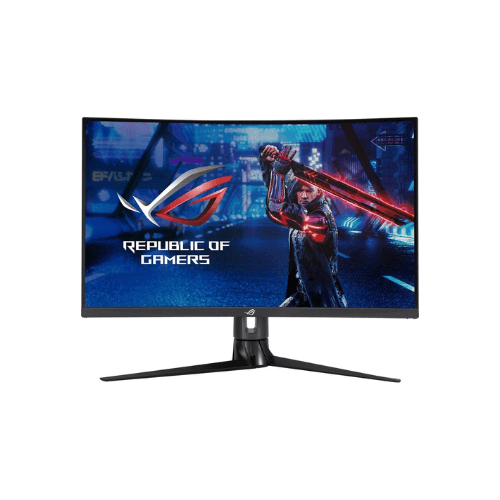 Asus Rog Strix XG32VC 31.5 Inch WQHD Curved Gaming Monitor 2560x1440 170Hz Refresh Rate 1ms MPRTExtreme Low Motion Blur Sync.