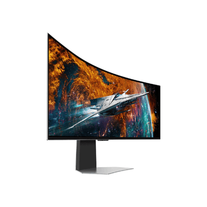 Samsung LS49CG954SMXUE 49 Inch Odyssey OLED G9 G95SC Curved Gaming Monitor 240Hz Resolution 5120 x 1440 0.03ms Response Time