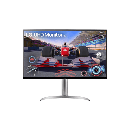 LG 32UQ750P Monitor 31.5 Inch UHD 4K VA Display 144Hz Refresh Rate 5ms Response Time AMD FreeSync Premium Technology