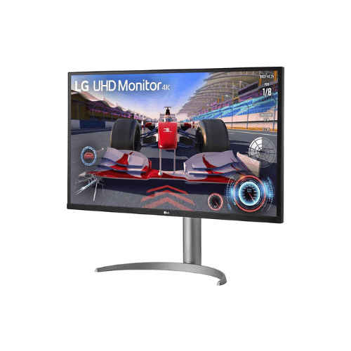 LG 32UQ750P Monitor 31.5 Inch UHD 4K VA Display 144Hz Refresh Rate 5ms Response Time AMD FreeSync Premium Technology