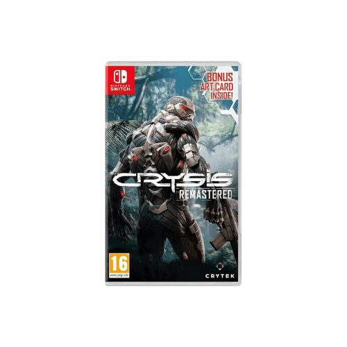 Crysis Remastered Nintendo Switch