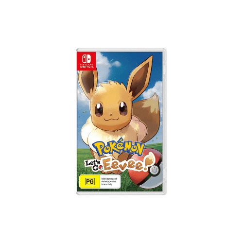 Pokémon Let’s Go Eevee! Nintendo Switch