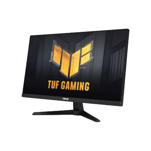 ASUS TUF VG246H1A Gaming Monitor 23.8 Inch FHD IPS Display 100Hz Refresh Rate 0.5ms MPRT Response Time AMD FreeSync Technology Game Plus Feature.