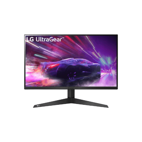 LG 24GQ50F-B 24 Inch Ultra Gear FHD Gaming UI Monitor 165Hz Refresh Rate 1ms MBR Response Time AMD FreeSync Premium 3 Side Virtually Borderless 16:9 Aspect Ratio.