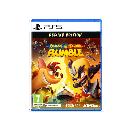 Activision Crash Team Rumble Deluxe Edition PS5 - Gamez Geek