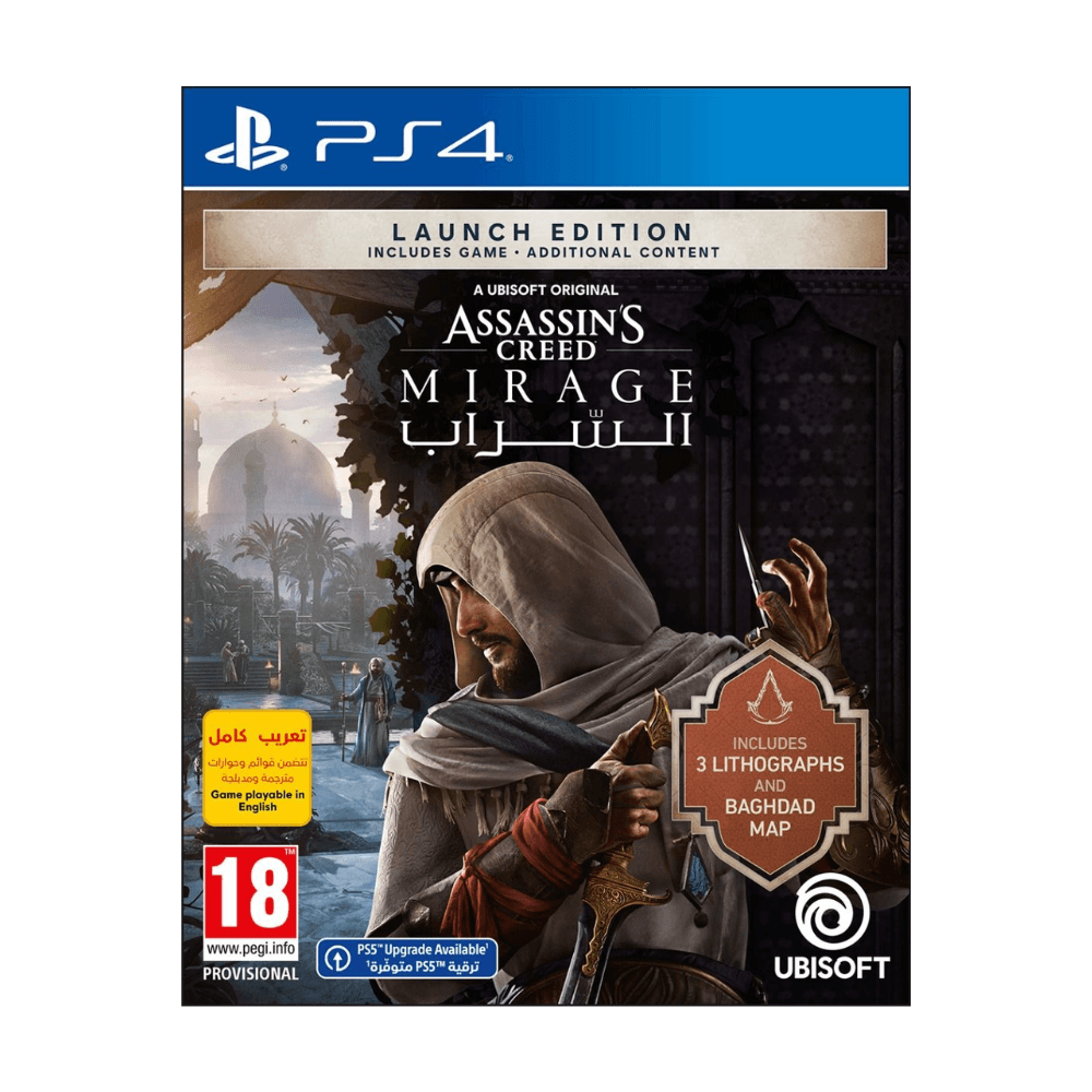 Assassin’s Creed Mirage PS4 - Gamez Geek