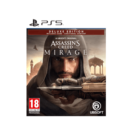 Assassins Creed Mirage Deluxe Edition PS5 - Gamez Geek