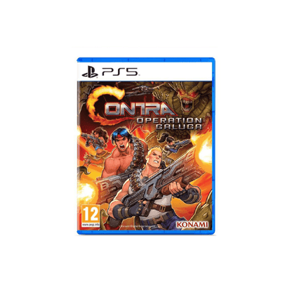 Contra Operation Galuga PS5 - Gamez Geek UAE