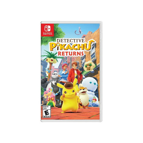 Detective Pikachu Return Nintendo Switch - Gamez Geek
