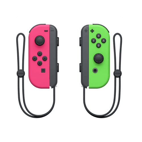 Joy Cons Wireless Controller for Nintendo Green/Pink - Gamez Geek