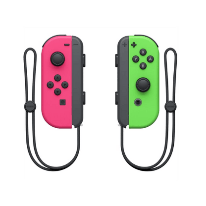 Joy Cons Wireless Controller for Nintendo Green/Pink - Gamez Geek