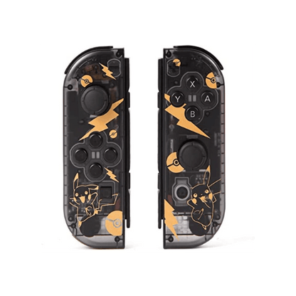 Joy Cons Wireless Controller for Nintendo Switch Black - Gamez Geek