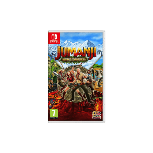 Jumanji Wild Adventures Nintendo Switch | Gamez Geek