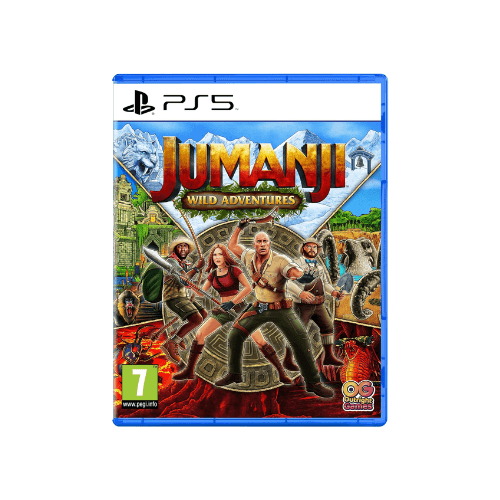 Jumanji Wild Adventurs PS5 - Gamez Geek